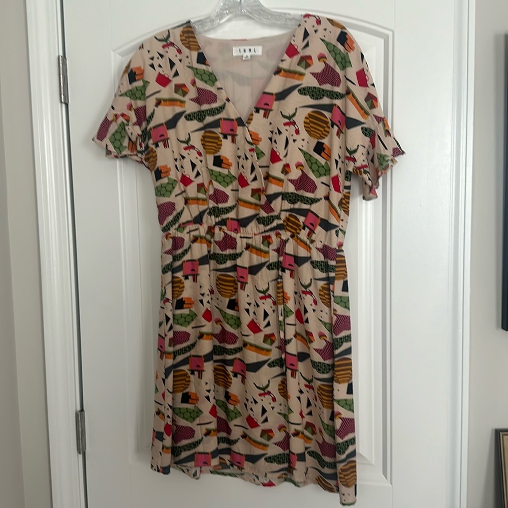 THML Spunky, little dress, perfect dress for a night out with the gals. Size M